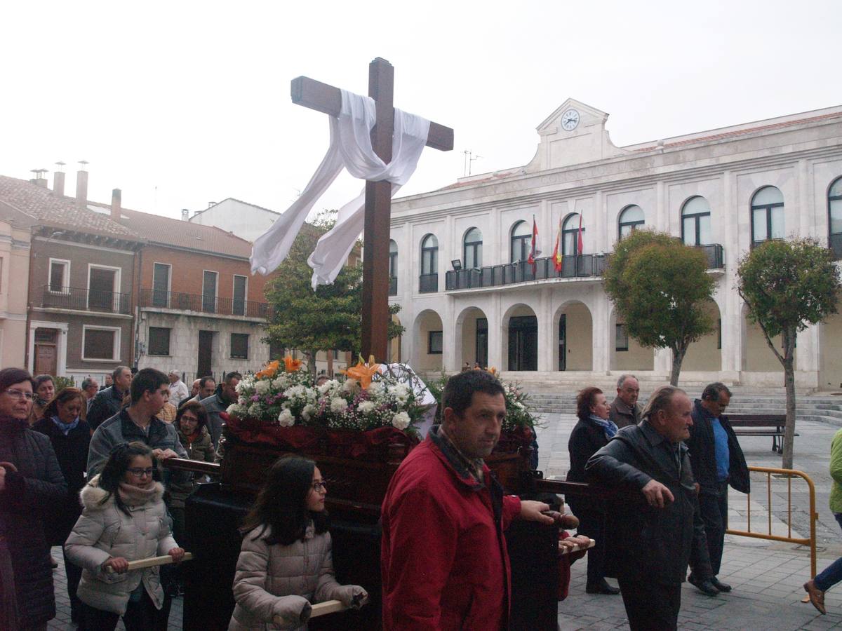 Fotos: Procesión General del Viernes Santo en Íscar