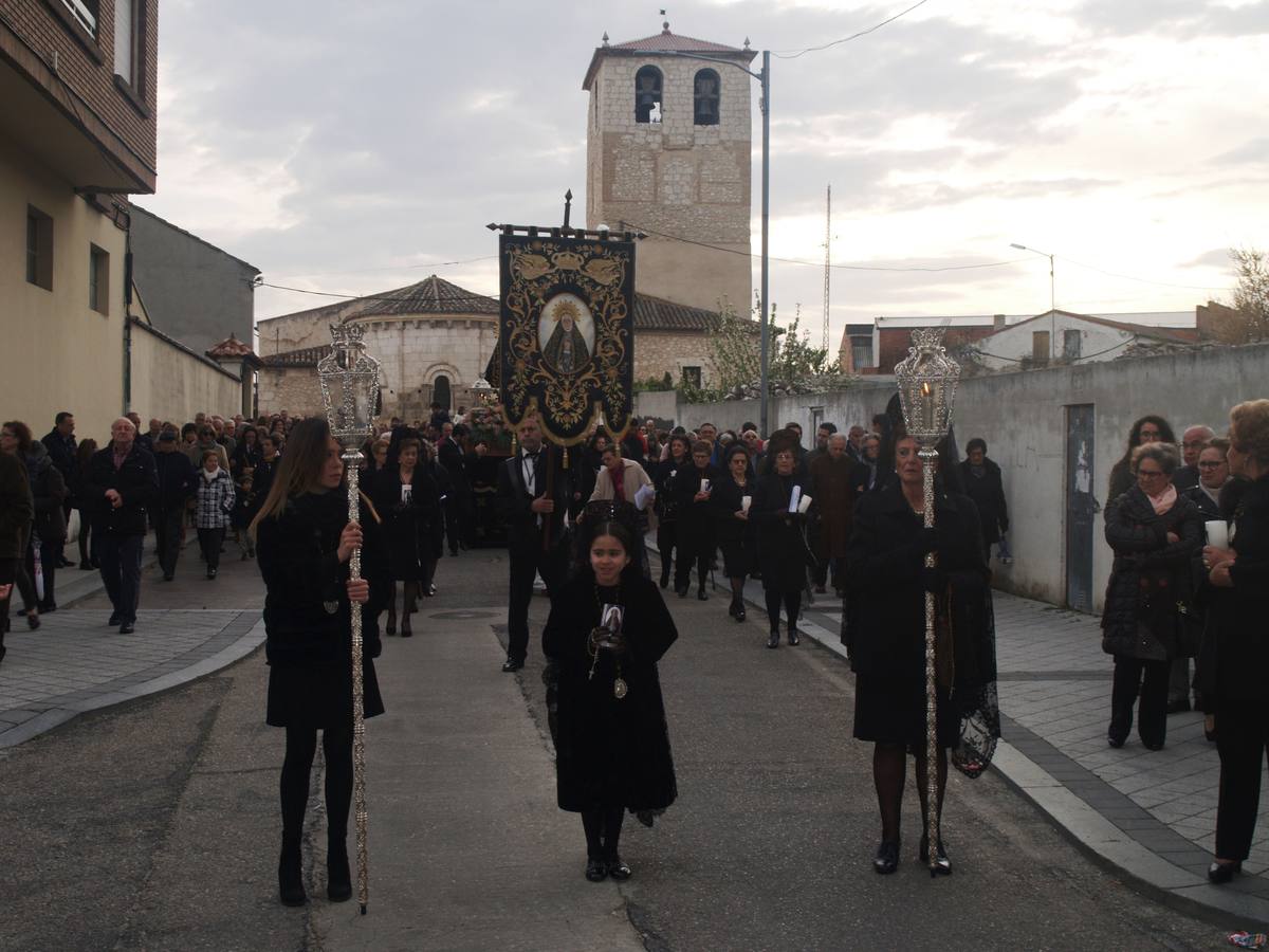 Fotos: Procesión General del Viernes Santo en Íscar