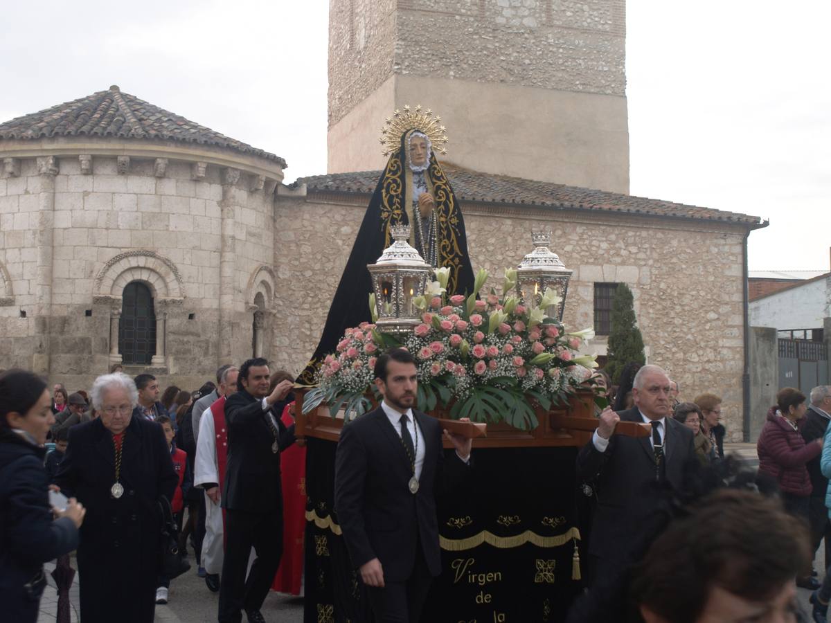 Fotos: Procesión General del Viernes Santo en Íscar