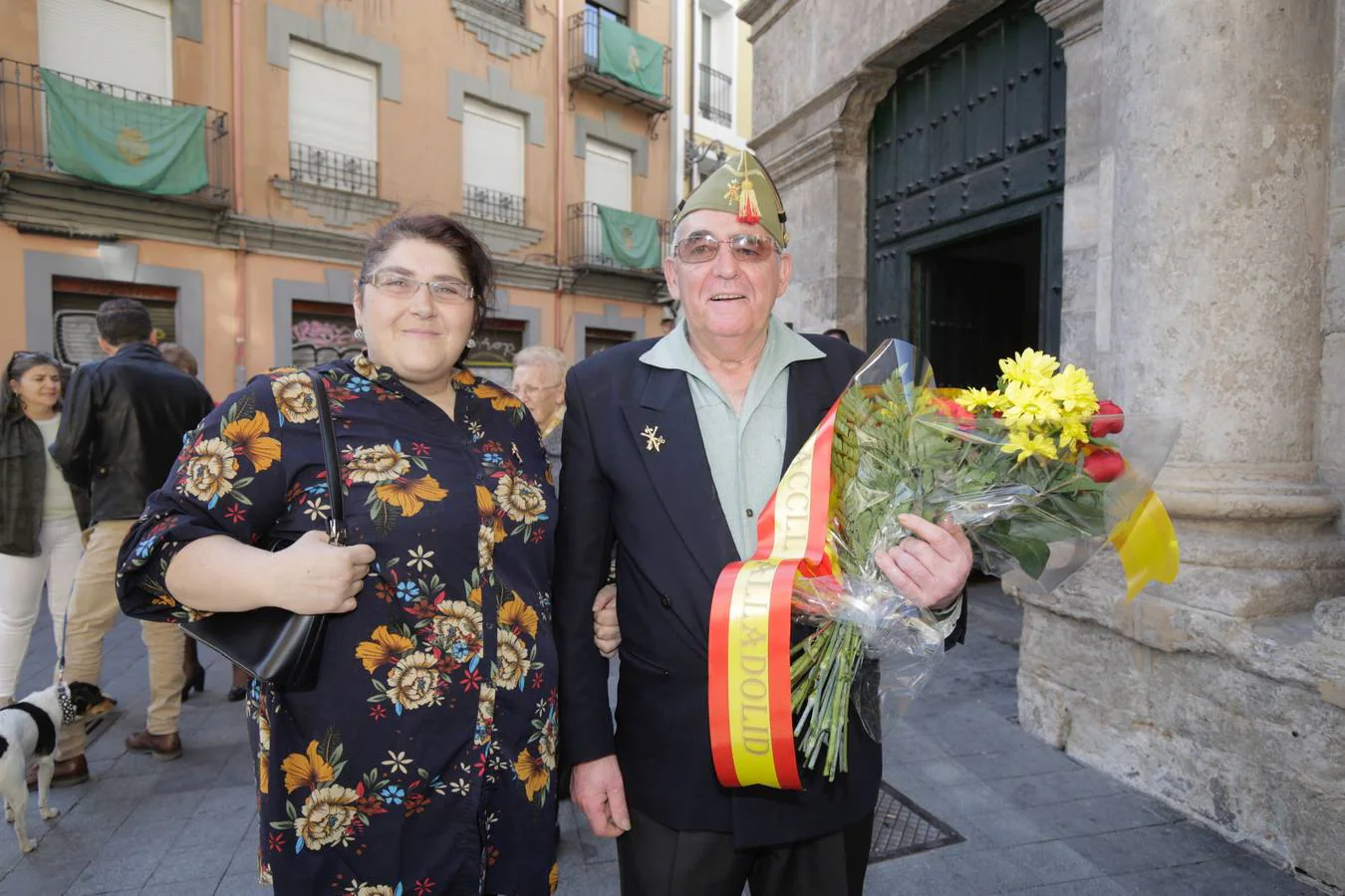 Fotos: Ofrecimiento de los Dolores de Valladolid a la Santísima Virgen (2/2)