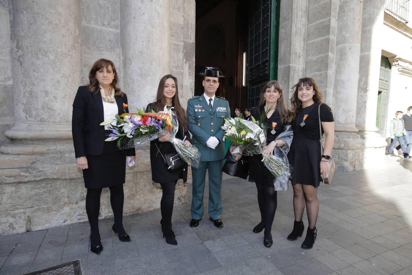 Fotos: Ofrecimiento de los Dolores de Valladolid a la Santísima Virgen (2/2)