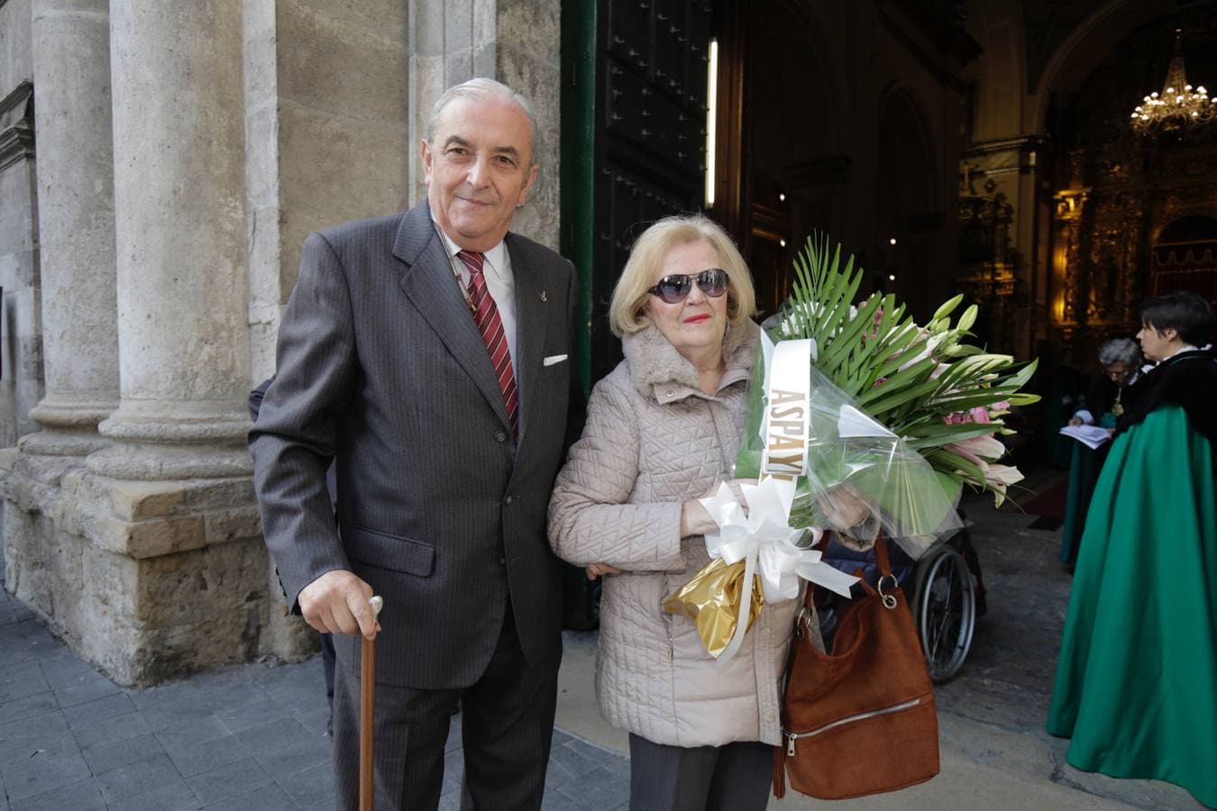 Fotos: Ofrecimiento de los Dolores de Valladolid a la Santísima Virgen (2/2)