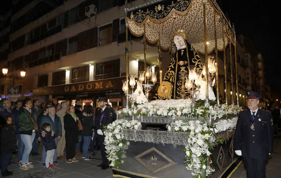 Fotos: Palencia se rinde a la Soledad de la Virgen