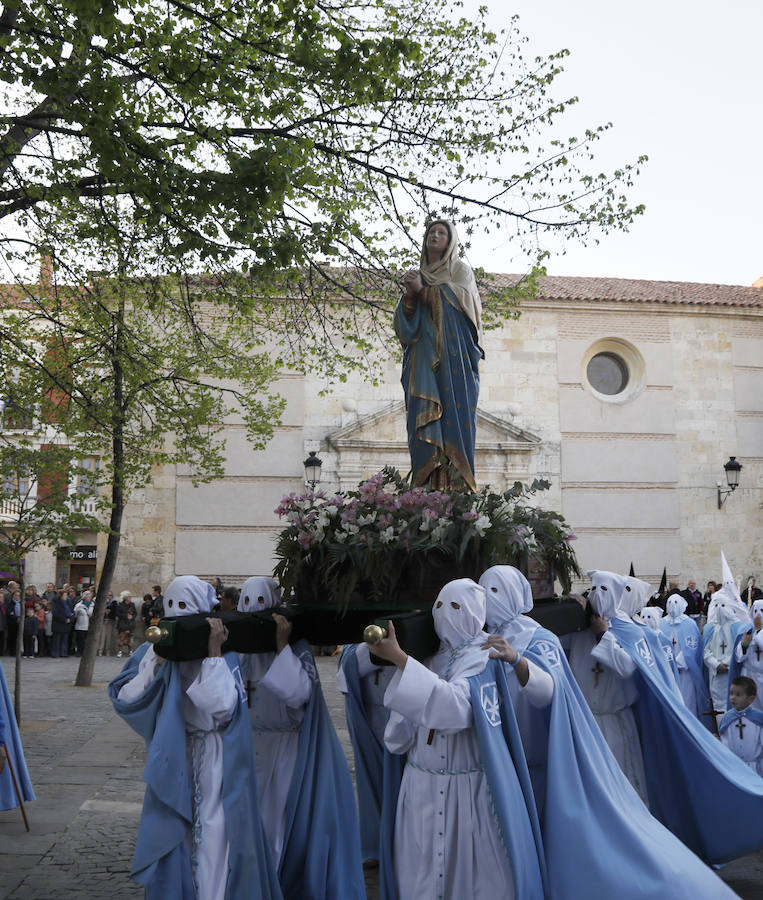 Fotos: Palencia se rinde a la Soledad de la Virgen