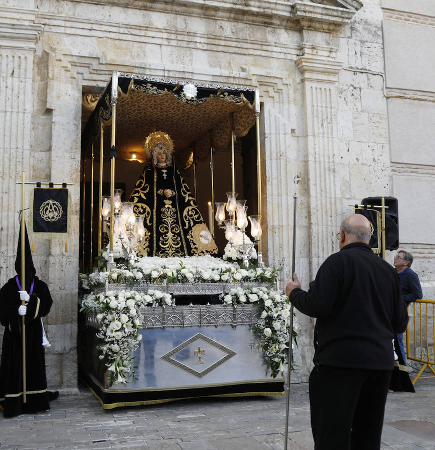 Fotos: Palencia se rinde a la Soledad de la Virgen