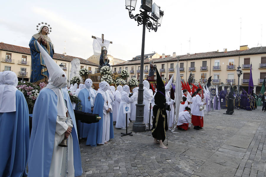 Fotos: Palencia se rinde a la Soledad de la Virgen