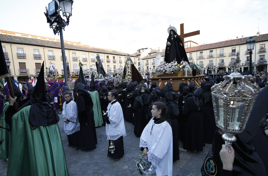 Fotos: Palencia se rinde a la Soledad de la Virgen