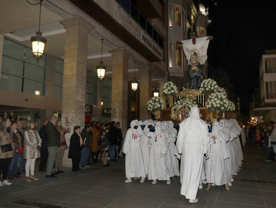 Fotos: Palencia se rinde a la Soledad de la Virgen