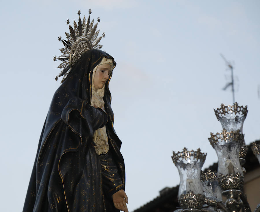 Fotos: Palencia se rinde a la Soledad de la Virgen