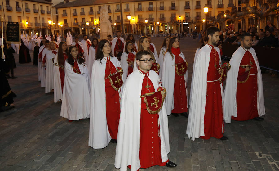 Fotos: Palencia se rinde a la Soledad de la Virgen