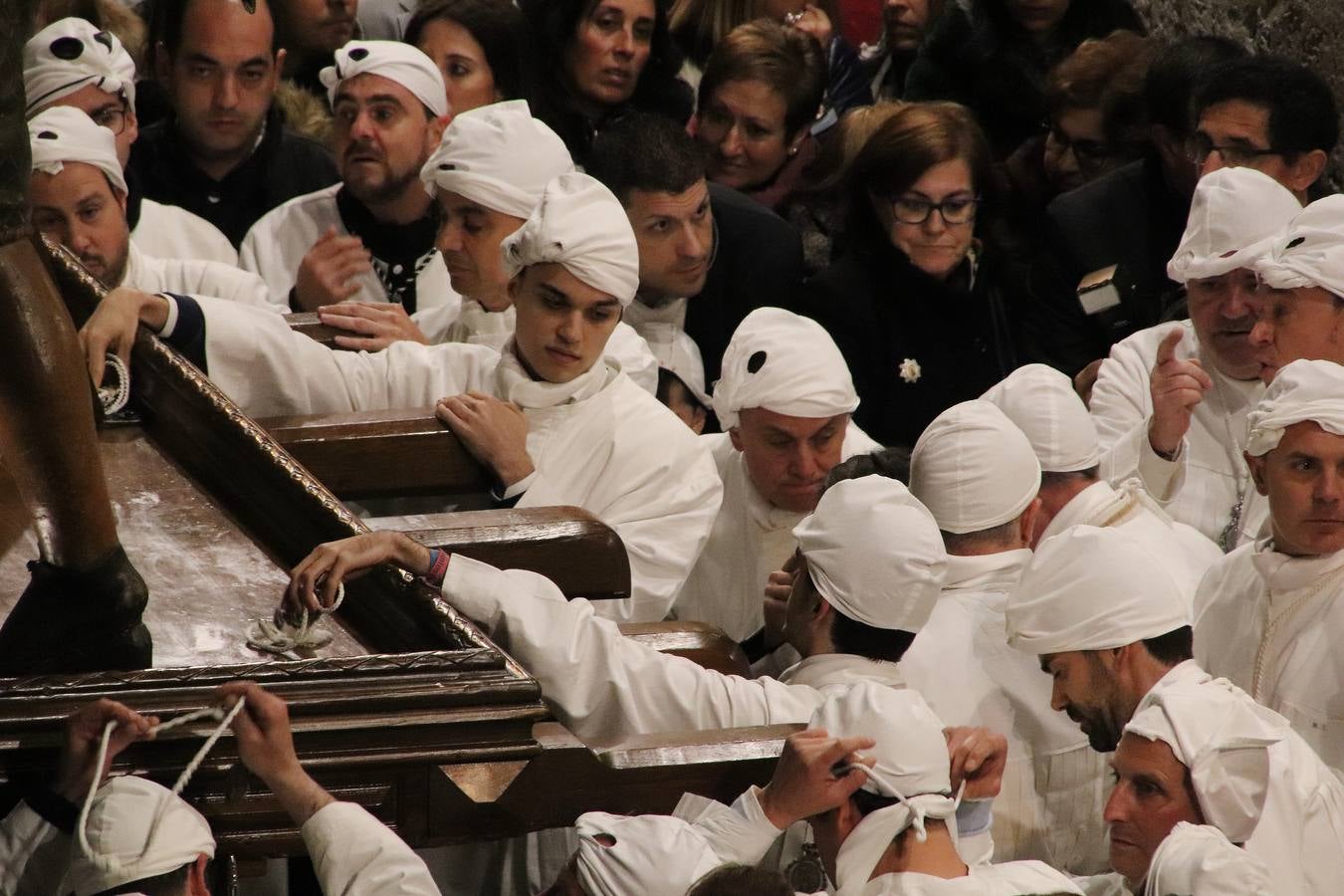 Fotos: Procesión del Dolor y La Soledad en Medina de Rioseco