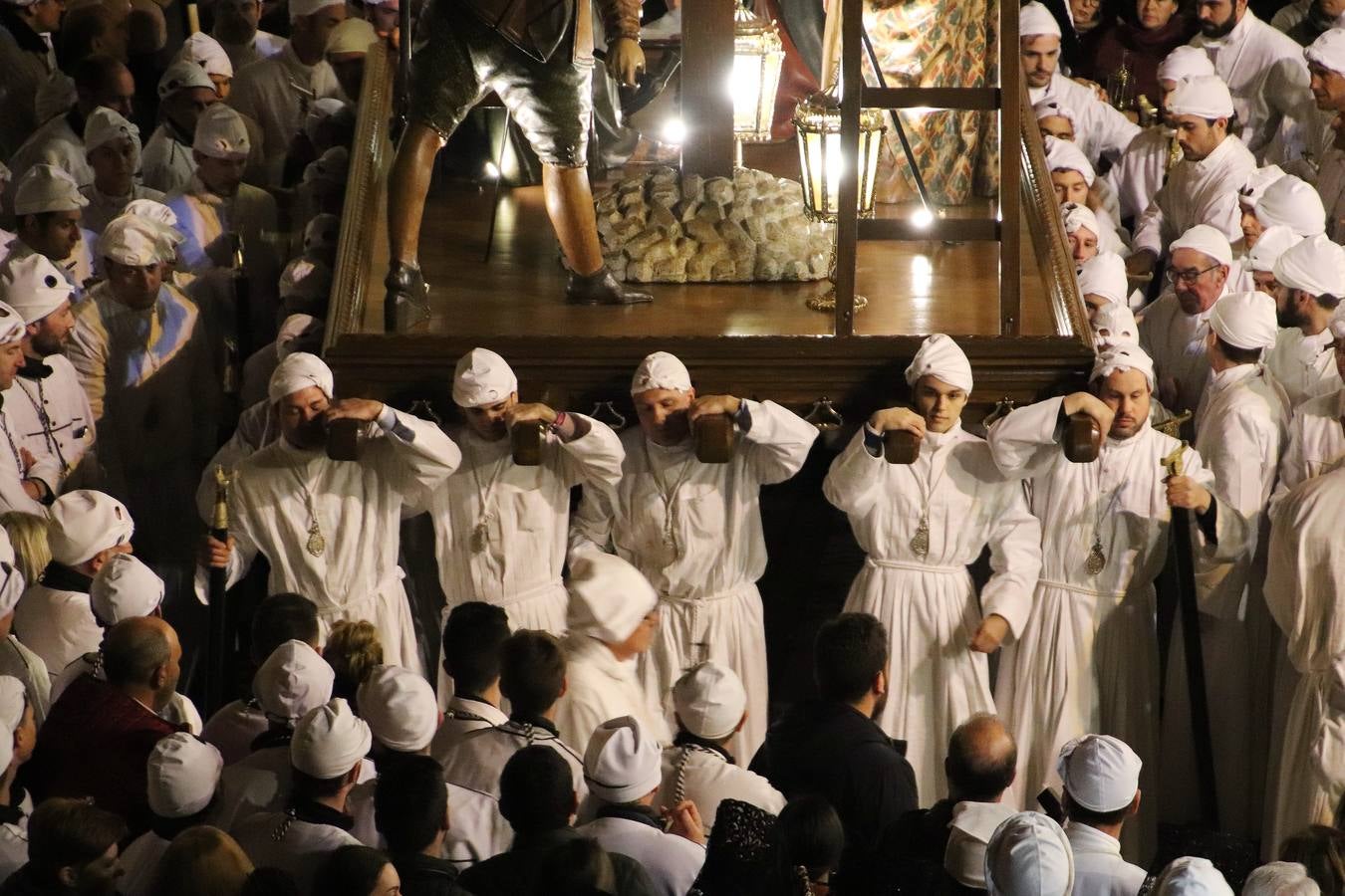 Fotos: Procesión del Dolor y La Soledad en Medina de Rioseco