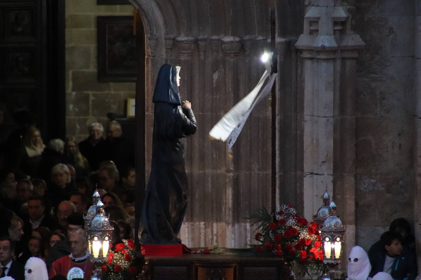 Fotos: Procesión del Dolor y La Soledad en Medina de Rioseco