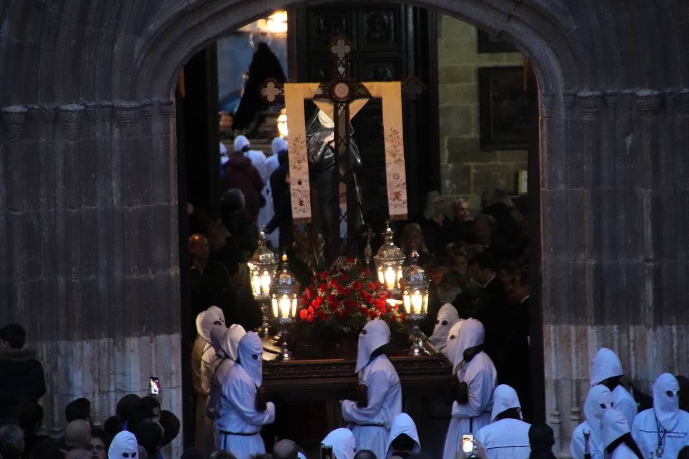 Fotos: Procesión del Dolor y La Soledad en Medina de Rioseco