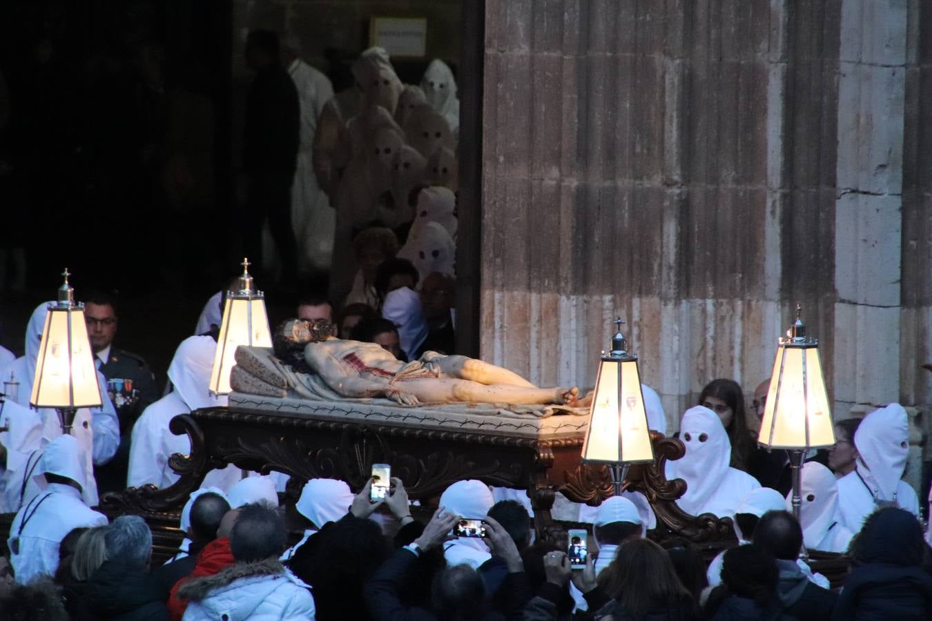 Fotos: Procesión del Dolor y La Soledad en Medina de Rioseco