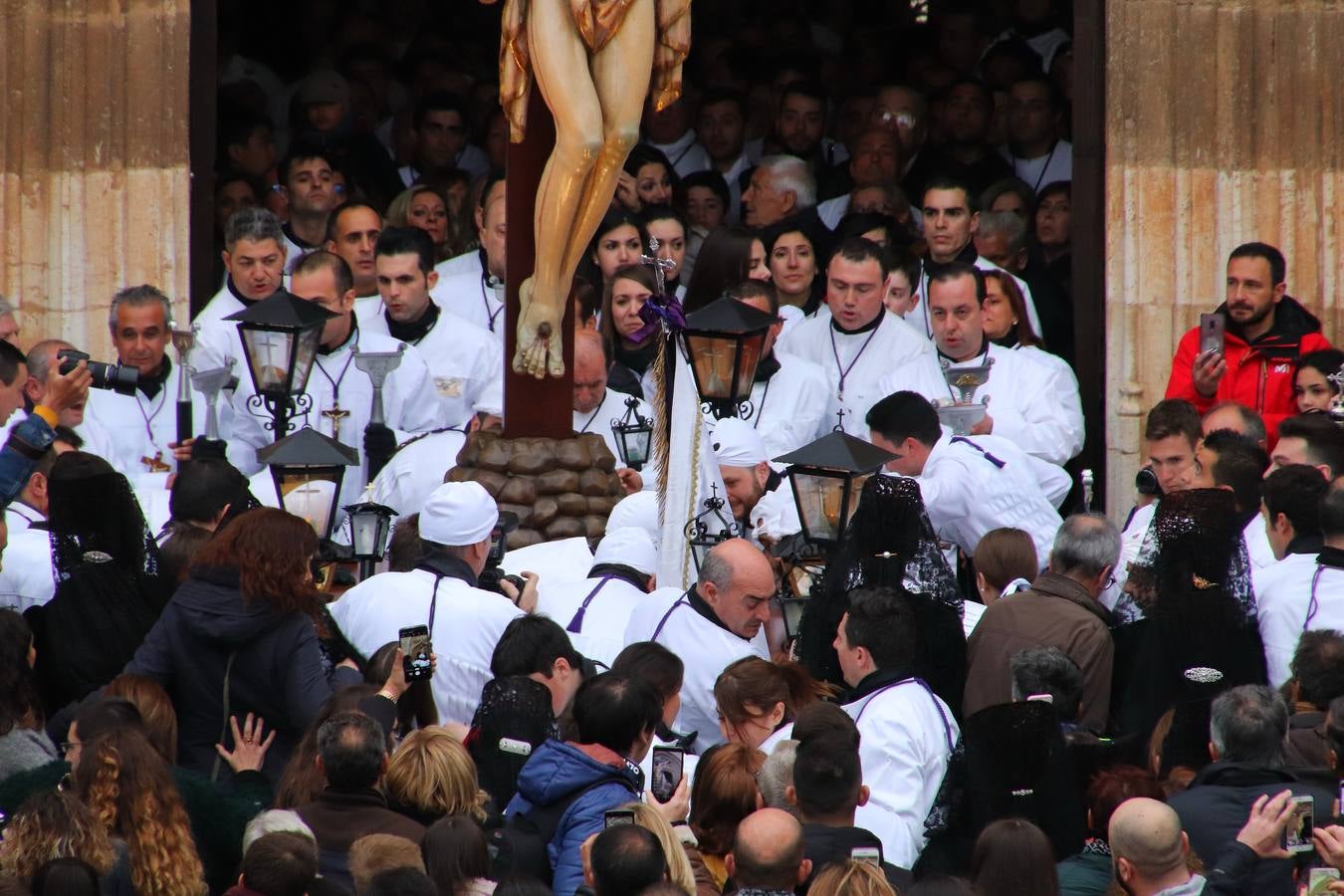Fotos: Procesión del Dolor y La Soledad en Medina de Rioseco