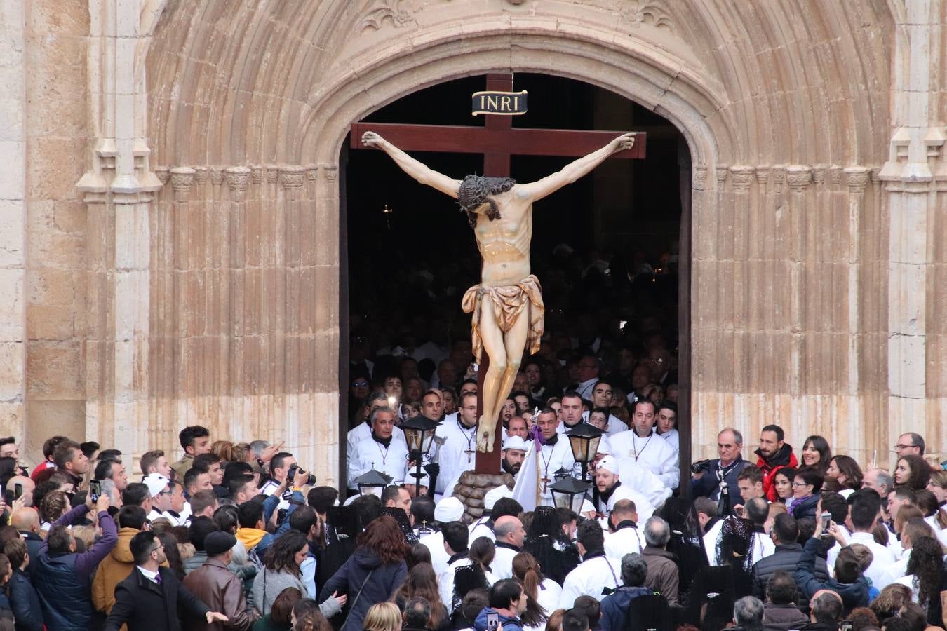 Fotos: Procesión del Dolor y La Soledad en Medina de Rioseco