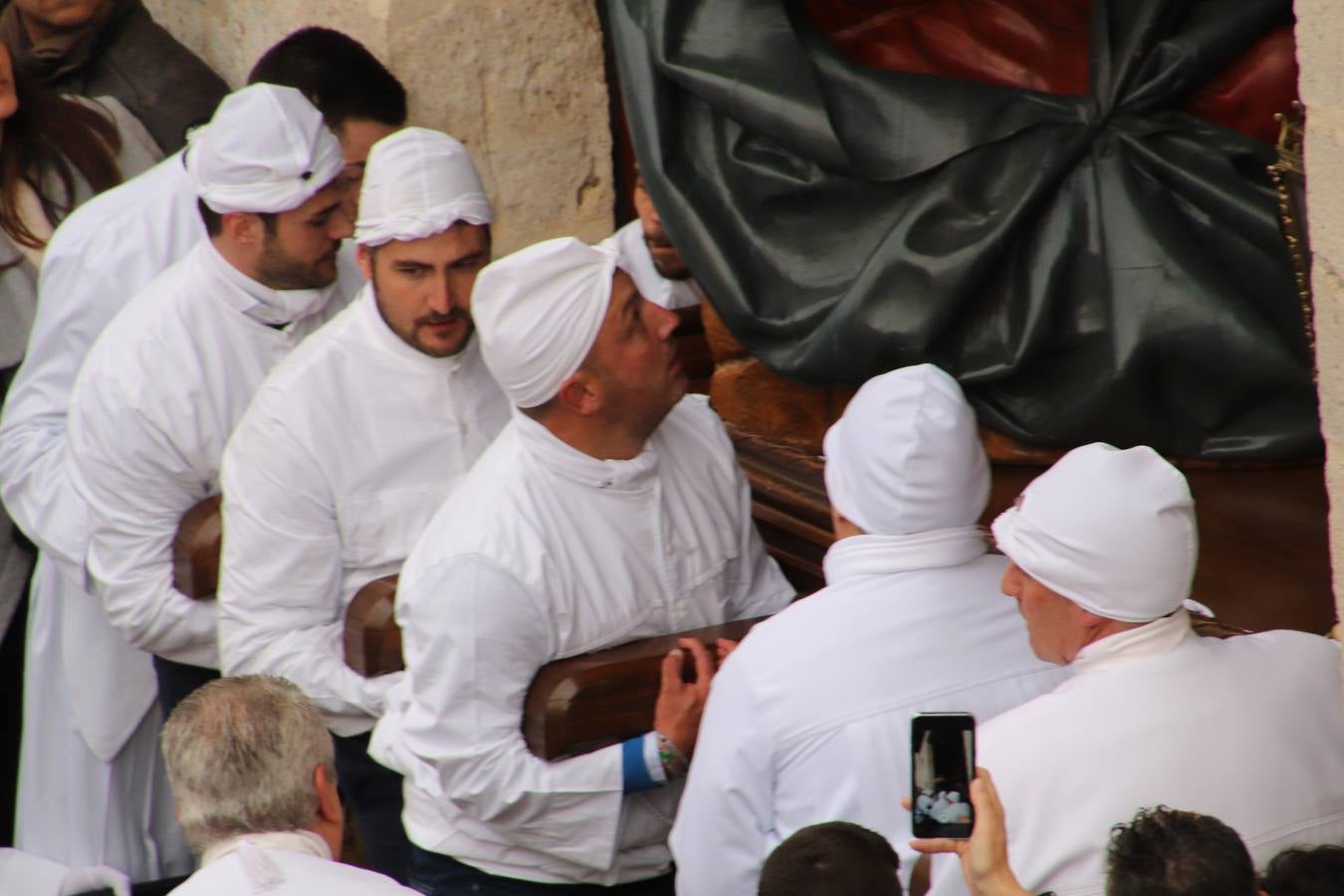 Fotos: Procesión del Dolor y La Soledad en Medina de Rioseco