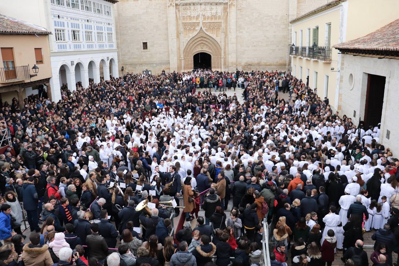 Fotos: Procesión del Dolor y La Soledad en Medina de Rioseco