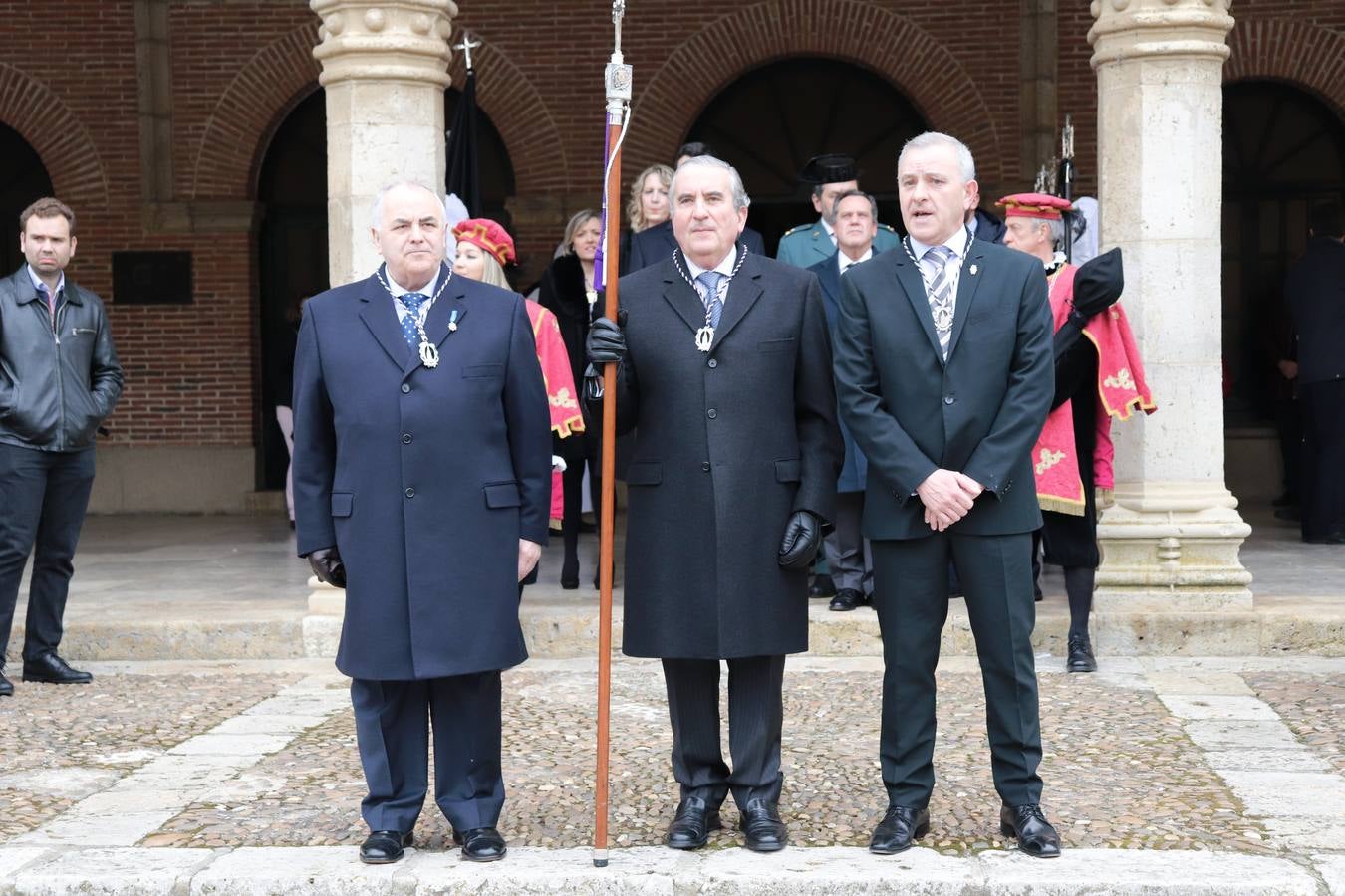 Fotos: Procesión del Dolor y La Soledad en Medina de Rioseco