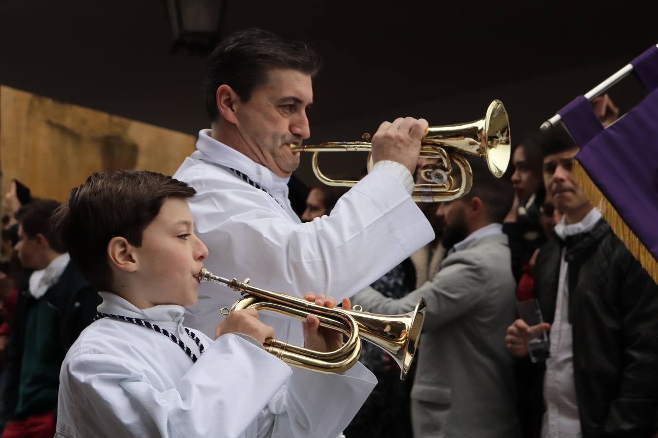 Fotos: Procesión del Dolor y La Soledad en Medina de Rioseco