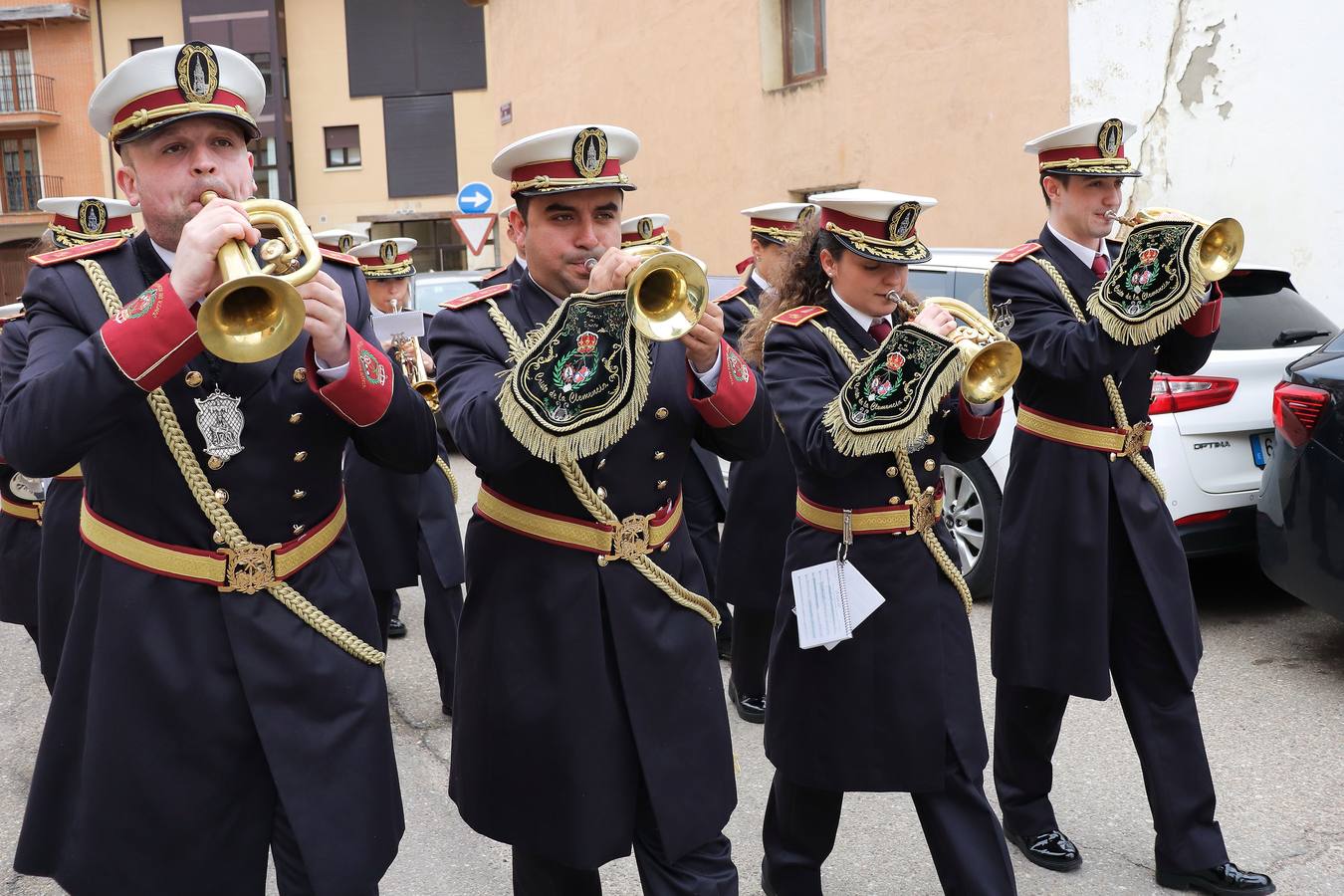 Fotos: Procesión del Dolor y La Soledad en Medina de Rioseco