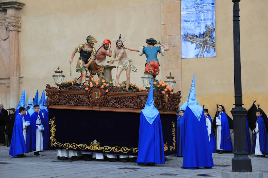 Fotos: Acto del Descendimiento y Procesión del Santo Entierro en Salamanca