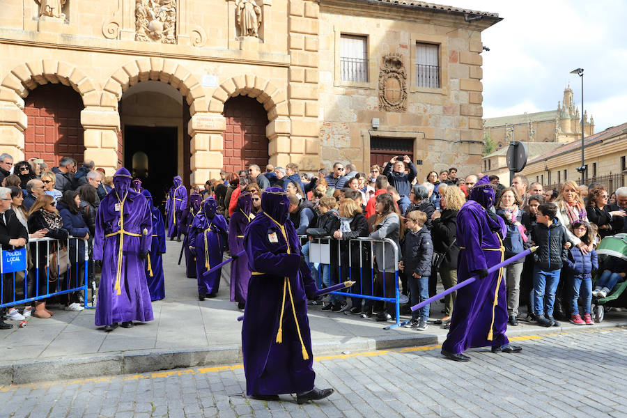 Fotos: Procesión de Jesús Rescatado en Salamanca