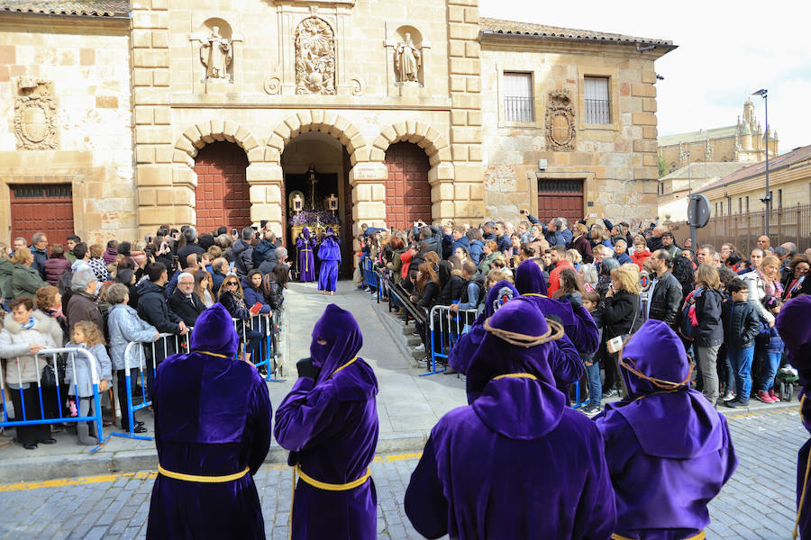 Fotos: Procesión de Jesús Rescatado en Salamanca