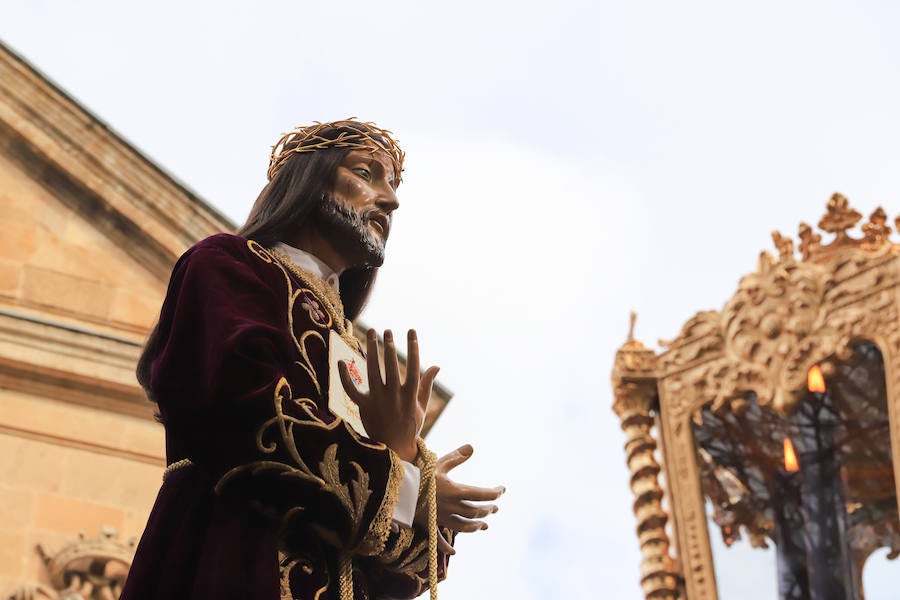 Fotos: Procesión de Jesús Rescatado en Salamanca