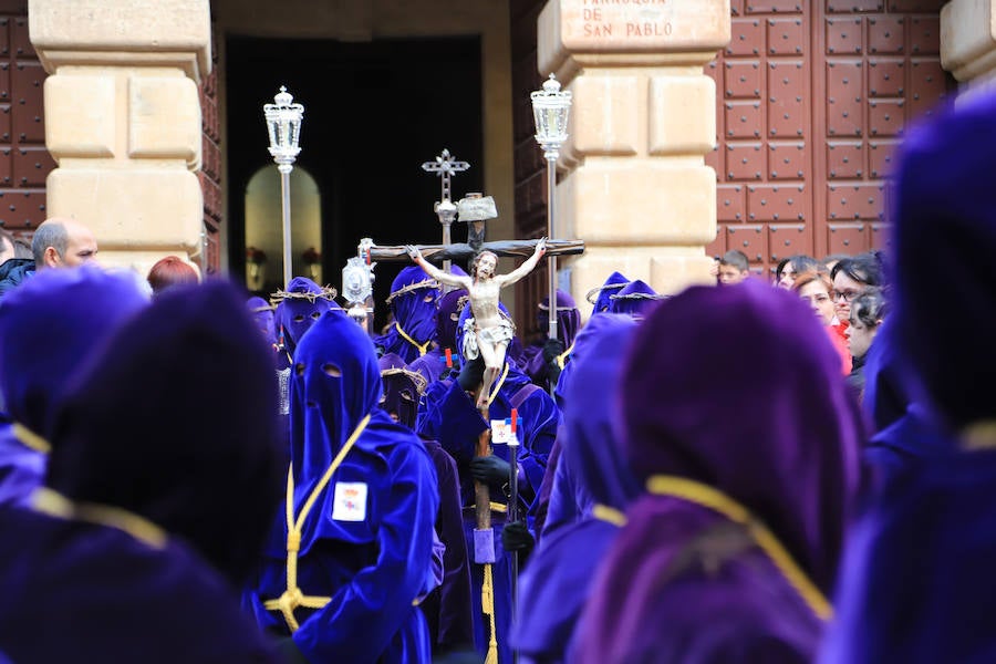 Fotos: Procesión de Jesús Rescatado en Salamanca
