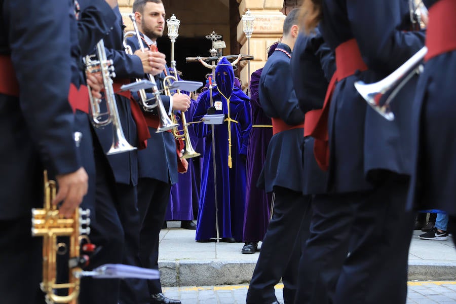 Fotos: Procesión de Jesús Rescatado en Salamanca