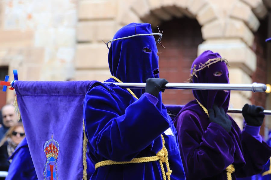 Fotos: Procesión de Jesús Rescatado en Salamanca