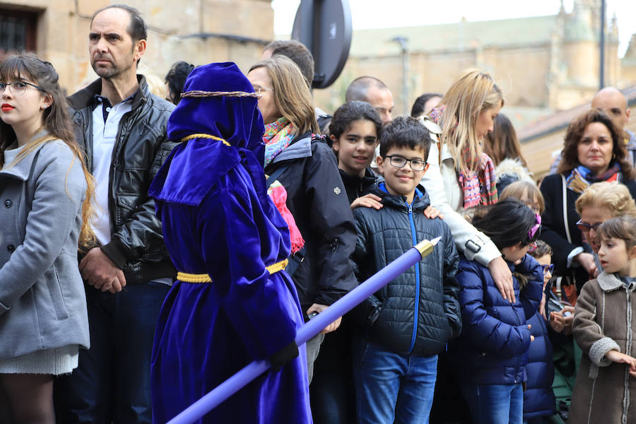 Fotos: Procesión de Jesús Rescatado en Salamanca