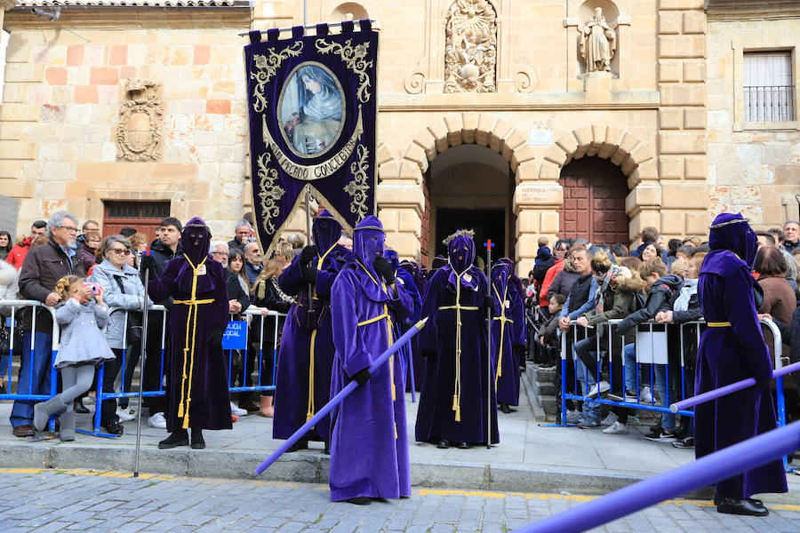 Fotos: Procesión de Jesús Rescatado en Salamanca