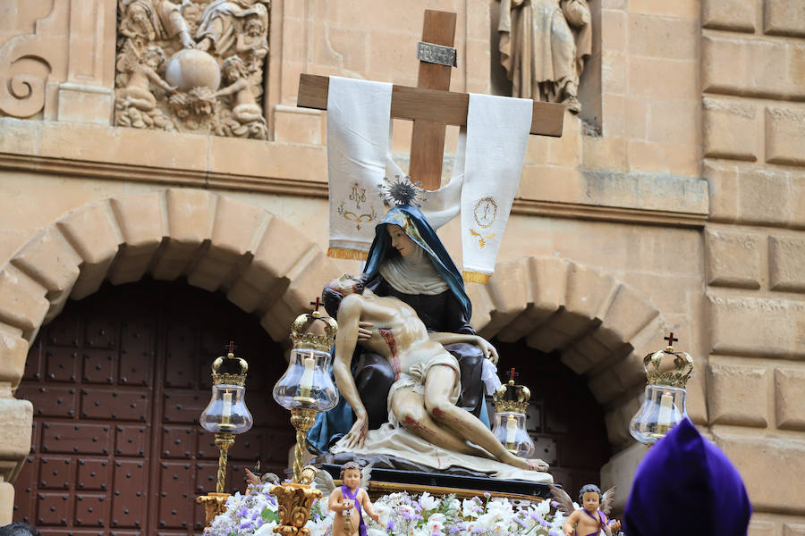 Fotos: Procesión de Jesús Rescatado en Salamanca