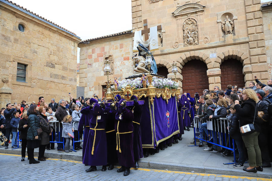 Fotos: Procesión de Jesús Rescatado en Salamanca