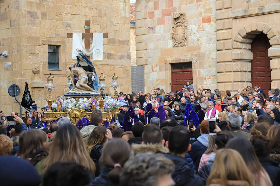 Fotos: Procesión de Jesús Rescatado en Salamanca