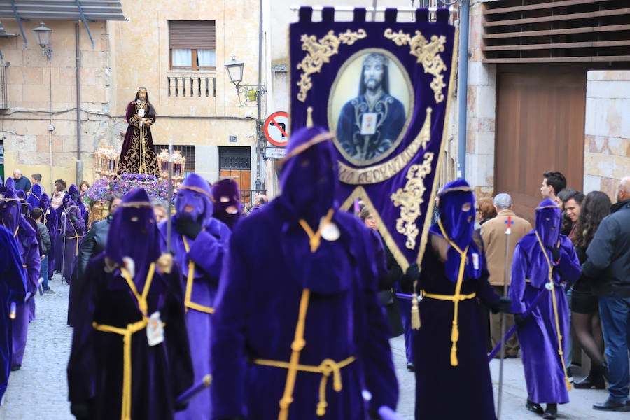 Fotos: Procesión de Jesús Rescatado en Salamanca