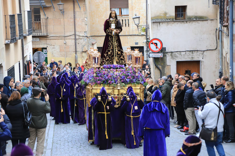 Fotos: Procesión de Jesús Rescatado en Salamanca
