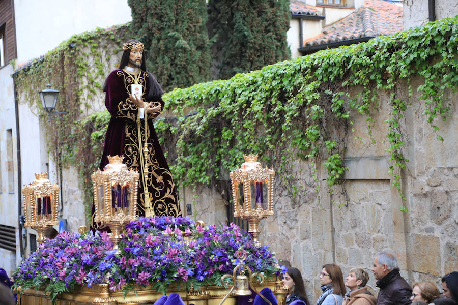 Fotos: Procesión de Jesús Rescatado en Salamanca