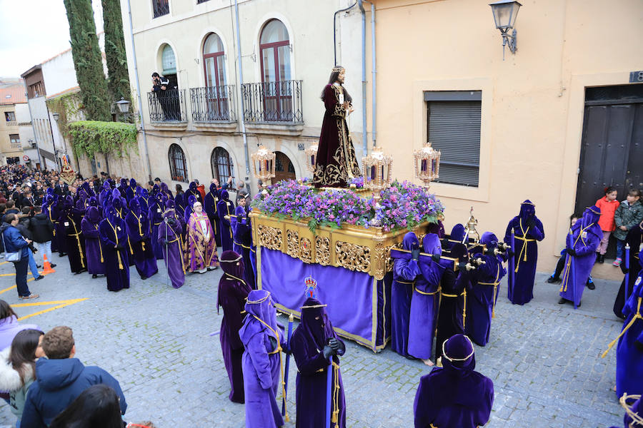Fotos: Procesión de Jesús Rescatado en Salamanca