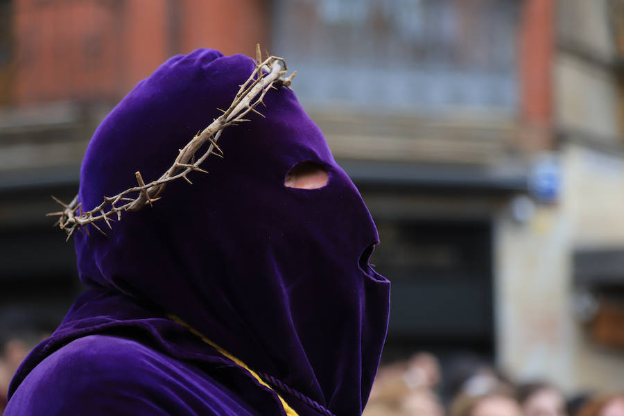 Fotos: Procesión de Jesus Nazareno en Salamanca