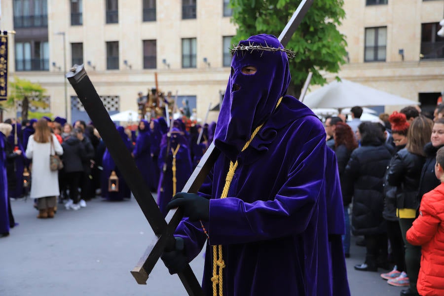Fotos: Procesión de Jesus Nazareno en Salamanca