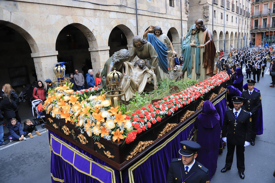 Fotos: Procesión de Jesus Nazareno en Salamanca