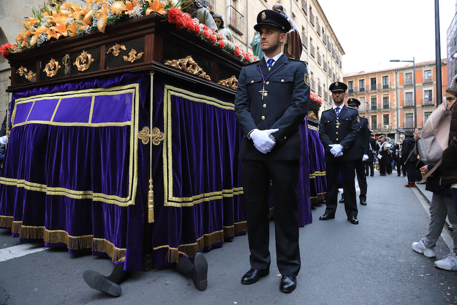 Fotos: Procesión de Jesus Nazareno en Salamanca