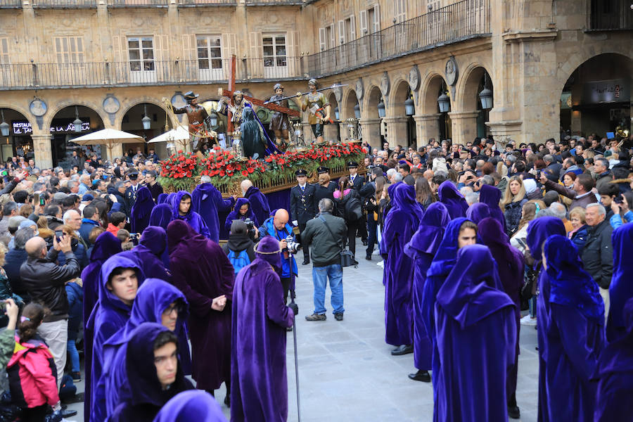 Fotos: Procesión de Jesus Nazareno en Salamanca