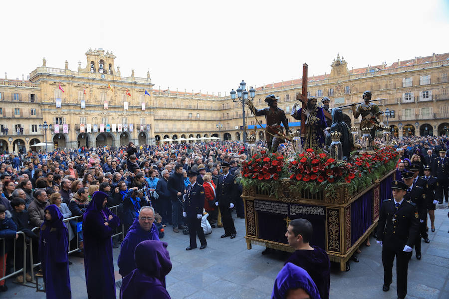 Fotos: Procesión de Jesus Nazareno en Salamanca