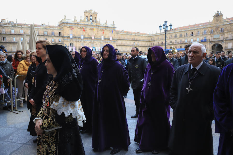 Fotos: Procesión de Jesus Nazareno en Salamanca