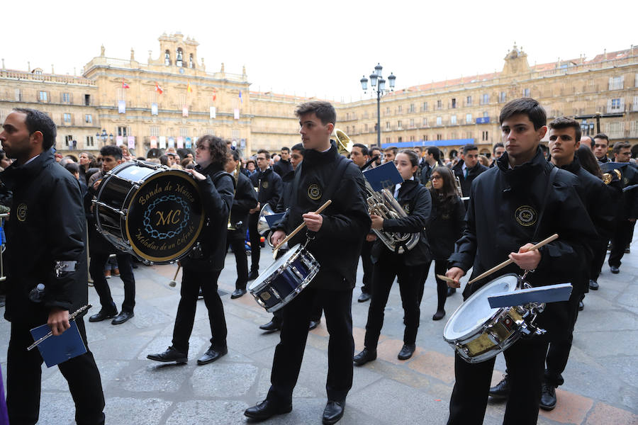 Fotos: Procesión de Jesus Nazareno en Salamanca